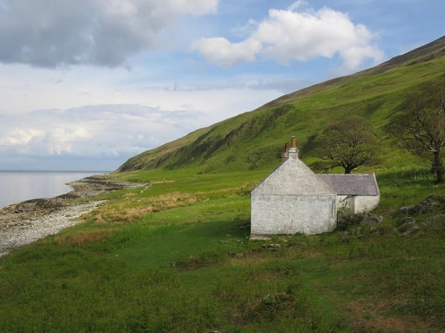 Known for being 'Scotland in miniature' and one of the most easily accessible islands from central Scotland, Peter Saliba's choice is the largest island in the Firth of Clyde.
