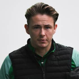 Scott Allan is likely to leave Hibs before the end of the January window. (Photo by Mark Scates / SNS Group)