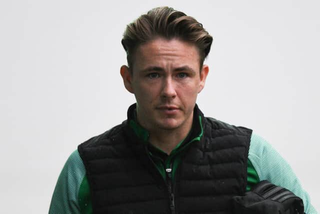 Scott Allan is likely to leave Hibs before the end of the January window. (Photo by Mark Scates / SNS Group)