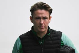 Scott Allan is likely to leave Hibs before the end of the January window. (Photo by Mark Scates / SNS Group)