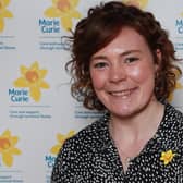 Ellie Wagstaff is Policy and Public Affairs Manager at Marie Curie