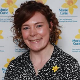 Ellie Wagstaff is Policy and Public Affairs Manager at Marie Curie
