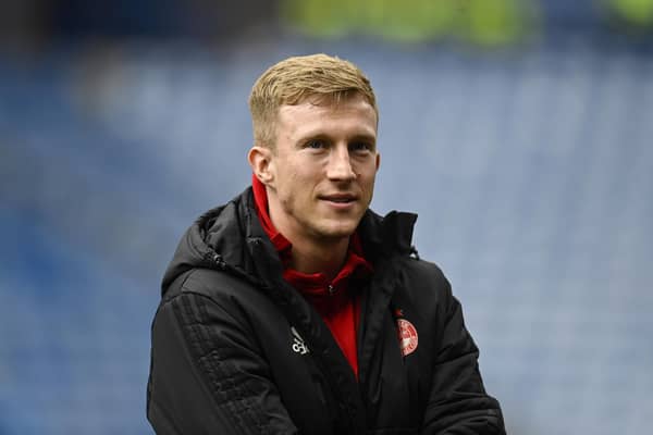 Ross McCrorie has been strongly linked with a move to Bristol City.  (Photo by Rob Casey / SNS Group)