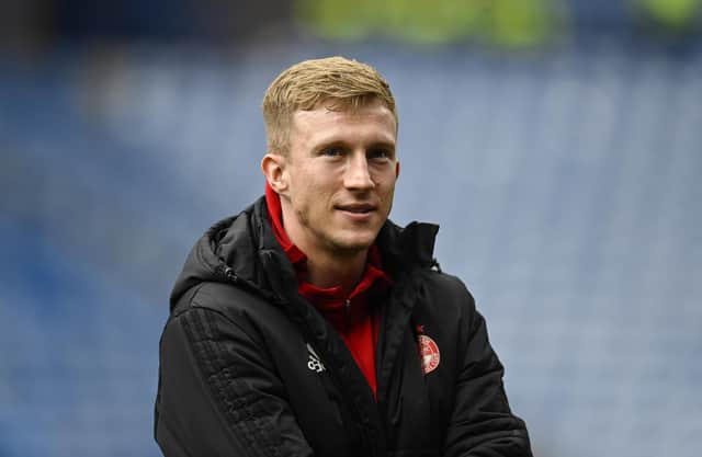 Ross McCrorie has been strongly linked with a move to Bristol City. (Photo by Rob Casey / SNS Group)