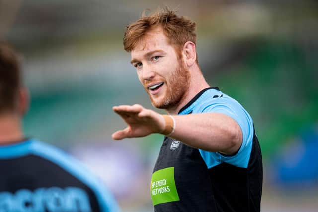 Rob Harley is readying himself for another intense inter-city derby with Glasgow Warriors. Picture: Ross MacDonald/SNS