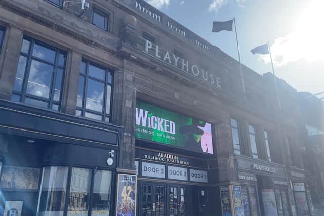 The Edinburgh Playhouse will be expanding after the sale of a neighbouring site which was home to Cafe Habana for more than 20 years.