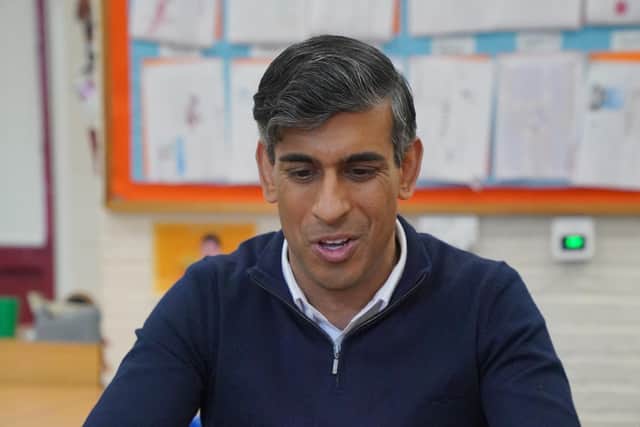 Rishi Sunak is braced for a big Labour majority.