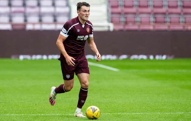 John Souttar in action for Hearts. (Photo by Ross MacDonald / SNS Group)