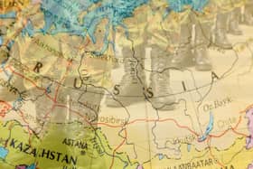Where is Russia? Here's where Russia is, size of its military Russia's military, allies and losses so far (Image credit: Getty Images via Canva Pro)