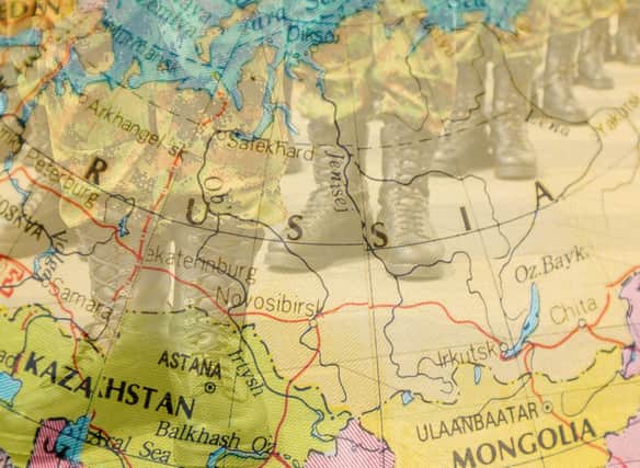 Where is Russia? Here's where Russia is, size of its military Russia's military, allies and losses so far (Image credit: Getty Images via Canva Pro)