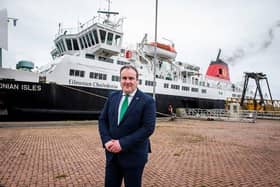 Paul Wheelhouse is the Minister for the Islands