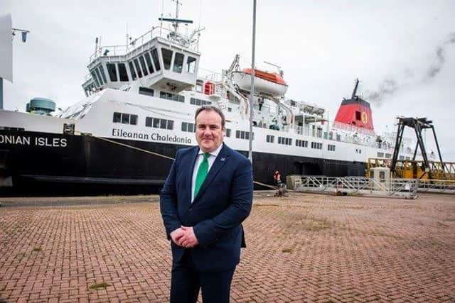 Paul Wheelhouse is the Minister for the Islands