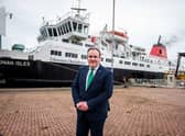 Paul Wheelhouse is the Minister for the Islands
