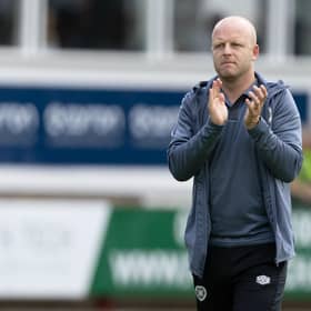 Hearts' technical director Steven Naismith says Kenneth Vargas will be worth the wait.