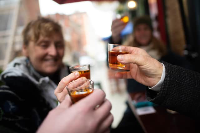 Scotland's spirit of choice is not actually whisky (Picture: Mark Makela/Getty Images)