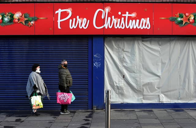 An announcement on whether further restrictions are required due to rising Covid-19 cases is due on Tuesday with Scottish minister sspending the weekend "wrestling with the challenges" of putting the right rules in place. PIC: Andy Buchanan/Getty