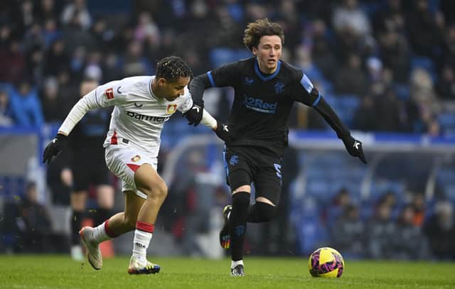 Teenage midfielder Alex Lowry can add some creativity and directness to Rangers in the final third.