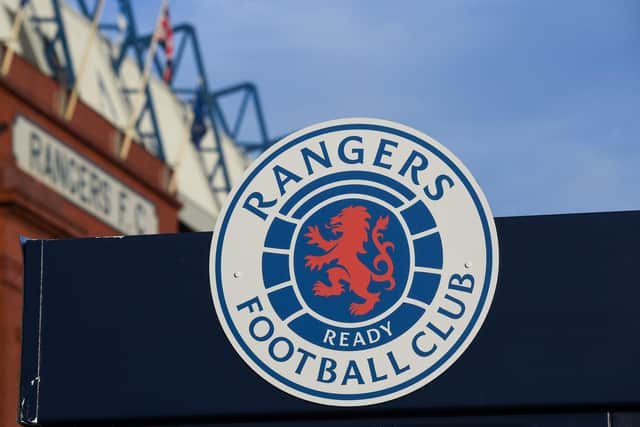 Rangers welcomed the "successful outcome" of the resolutions put forward at the club's AGM. (Photo by Craig Foy / SNS Group)