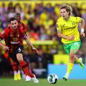 Rangers are closing in on the signing of Norwich midfielder Todd Cantwell. (Photo by Marc Atkins/Getty Images)