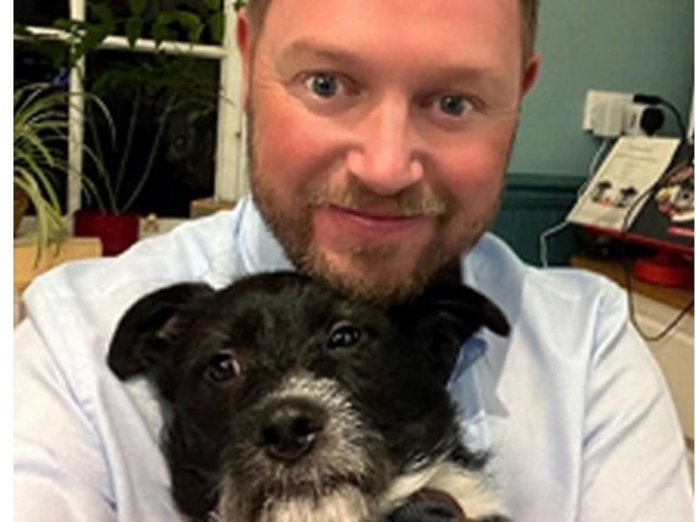 West Scotland Region MSP Jamie Greene says Astro has changed his life, explaining: "Astro arrived into the UK in the back of a bus from the rescue charity Paws2Rescue. He was born in Romania on the streets and most likely would have succumbed to starvation, accident, or worse. I feel privileged to be his human and to have brought him over here as a small puppy to live with me. He rescued me, not the other way around. He is always there for me, he listens to me, to humours me, and comforts me and he is my world."