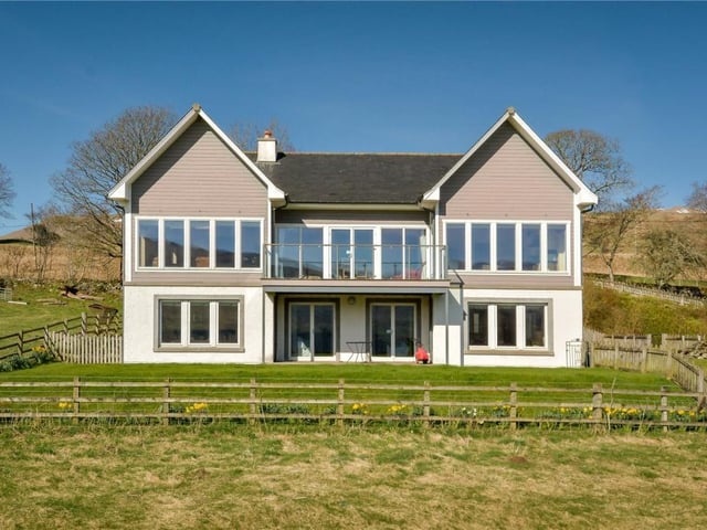 Front of property.