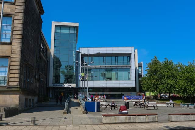 Fife College is among those instituations to have lost significant staff numbers via voluntary redundancies. Picture: Scott Louden