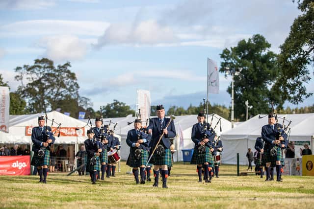 The Main Ring will host an array of demos including twice-daily displays from local pipe bands.