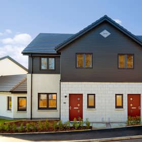 Bancon Homes has outlined plans for 172 private flat, terraced, semi-detached and detached homes and 36 affordable homes.