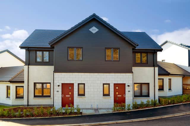 Bancon Homes has outlined plans for 172 private flat, terraced, semi-detached and detached homes and 36 affordable homes.