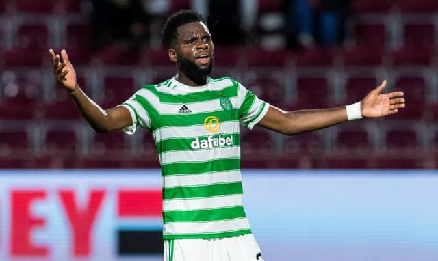 Celtic striker Odsonne Edouard could let his contract run down and leave for free. Picture: SNS