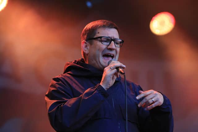 Former Beautiful South and Housemartins singer Paul Heaton Photo: Chris Etchells.