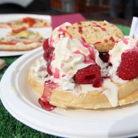 Owner and founder of Delightfully Delicious, Jessica Skinner, is bringing her handmade waffles and shakes to a new shopfront in the heart of Edinburgh