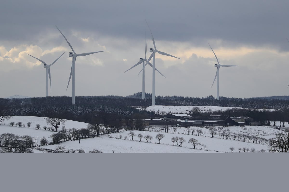 SNP ministers admit key claim over wind power is wrong despite 'robotically recycling' it for years