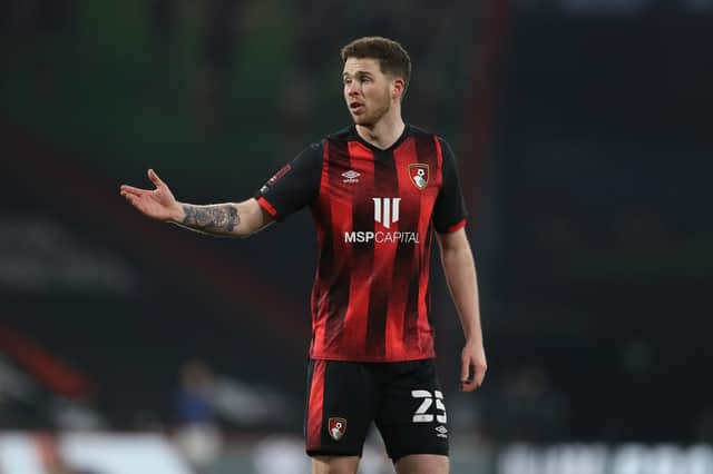 Jack Simpson of AFC Bournemouth is reportedly on Rangers radar. (Photo by Naomi Baker/Getty Images)