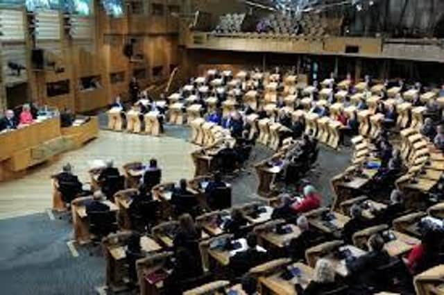 MSPs at Holyrood backed the new emergency laws last week
