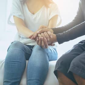 There are a variety of resources available for those who are struggling (Photo: Shutterstock)