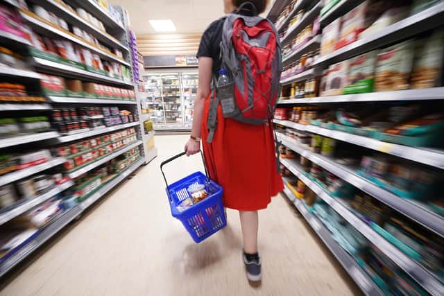 Food and non-alcoholic drink prices were up 3.7% year-on-year in March, accelerating from 3.3% inflation in the previous month.
