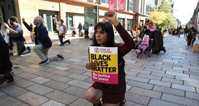 The Black Lives Matter movement has encouraged Scots to think about racial injustice