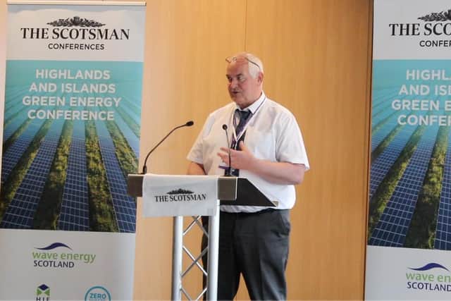 Highland Council leader Raymond Bremner