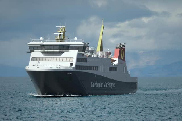 New ferries are much needed by Scotland's island communities