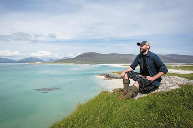 As a Global Brand Ambassador for Macs Adventure, Coinneach MacLeod will inspire his fans to try self-guided holidays and explore the health benefits of them.