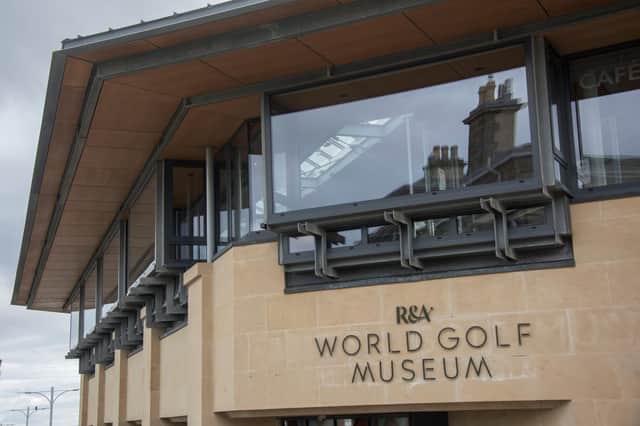 The R&A world of Golf museum (Photo: Alan Richardson).