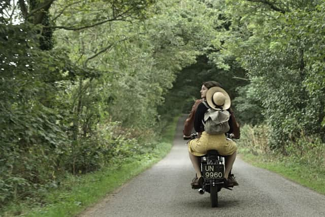 Dumfries and Galloway are centre stage in the film. Pic: Innerwell Media