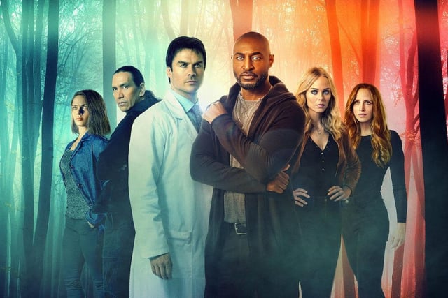 Ian Somerhalder (The Vampire Diaries) takes the lead in this series which follows a doctor as he is faced with a terrifying anicent disease that turns humans into blood sucking vampires.