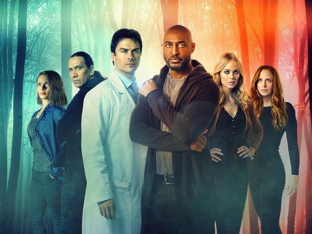 Ian Somerhalder (The Vampire Diaries) takes the lead in this series which follows a doctor as he is faced with a terrifying anicent disease that turns humans into blood sucking vampires.