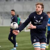 Jonny Gray returns to the Scotland team.