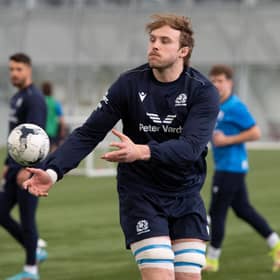 Jonny Gray returns to the Scotland team.