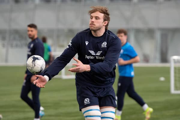 Jonny Gray returns to the Scotland team.
