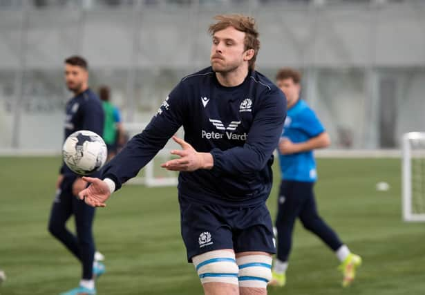 Jonny Gray returns to the Scotland team.