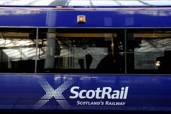 Rail services have been disrupted.